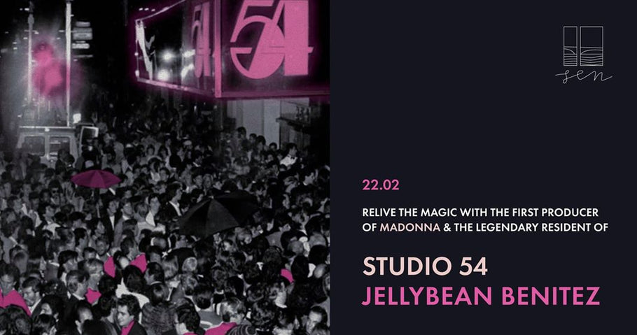 Friday February 22nd Jellybean Benitez at Club Sen in Warsaw, Poland