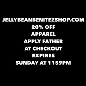 Fathers Day Sale 20% off apparel!