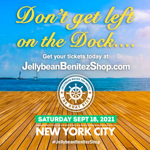 Tickets now Sale for the Sep 18th 2021 Jellybean Rocks The House Boat Ride NYC
