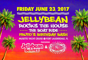 1 Week Until Jellybean Rocks The House the Boat ~ Fort Lauderdale