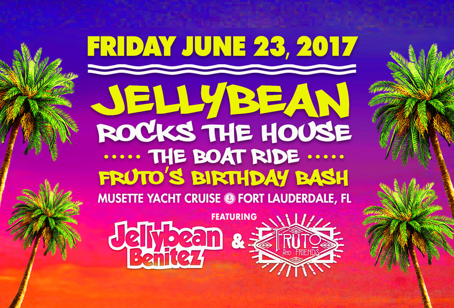 1 Week Until Jellybean Rocks The House the Boat ~ Fort Lauderdale