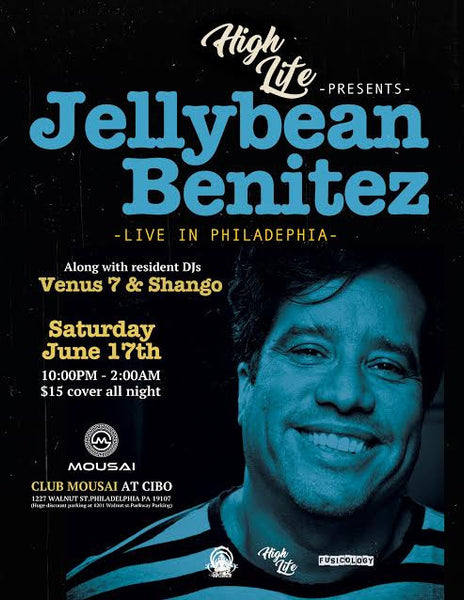 TONIGHT LIVE IN PHILADELPHIA, DJ JELLYBEAN BENITEZ