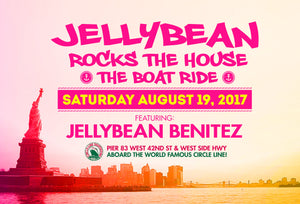 Act Fast ! Jellybean Rocks The House The Boat Ride selling out fast !
