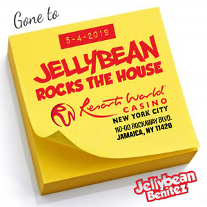 Ticket Info for 2nite: Saturday May 4th Jellybean Rocks The House at Resorts World Casino in Queens, NY