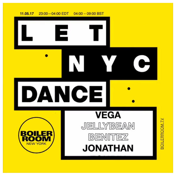 JELLYBEAN BENITEZ 1 Hour Boiler Room Set; Listen & Watch NOW !!