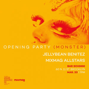 Wednesday March 20th Jellybean Benitez at Schimanski in Brooklyn, NY