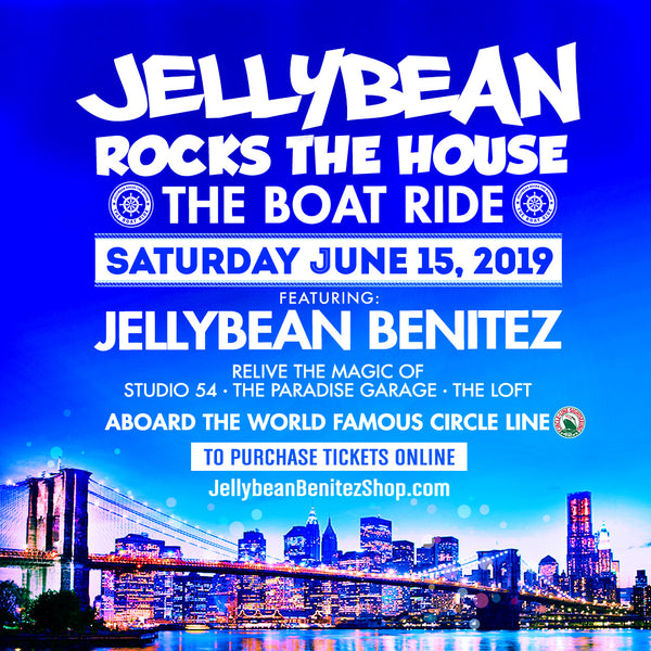 Saturday June 15th Jellybean Rocks The House - The Boat Ride in New York, NY - Tickets Now On Sale