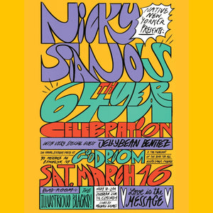 Saturday March 16th Nicky Siano's Native New Yorker with Jellybean Benitez at The Goom Room in Brooklyn, NY