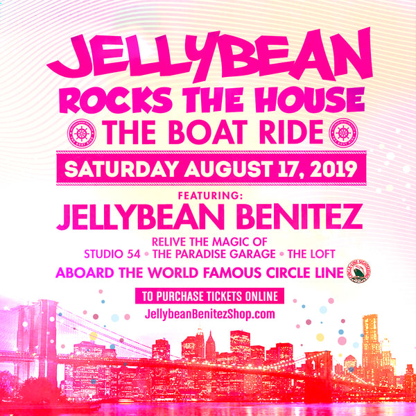 Saturday August 17th Jellybean Rocks The House - The Boat Ride in New York, NY - Tickets Now On Sale