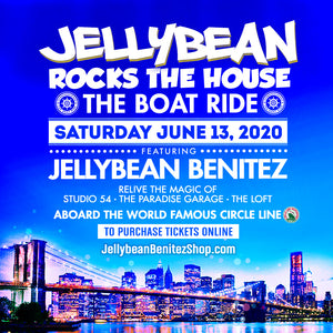 6/13 Jellybean Rocks The House - The Boat Ride in NYC - Advance Tickets Now On Sale