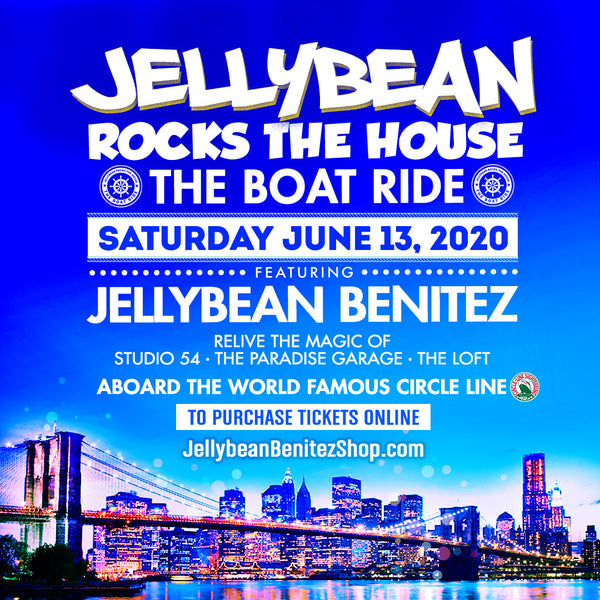 6/13 Jellybean Rocks The House - The Boat Ride in NYC - Advance Tickets Now On Sale