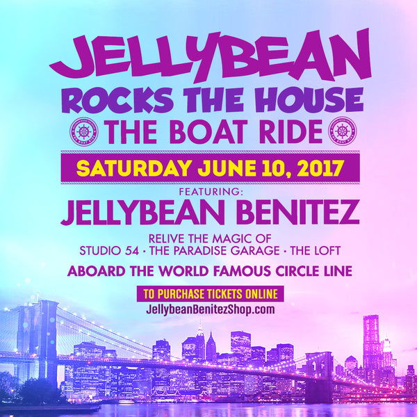 Only 35 Tickets left for the June 10th Jellybean Rocks The House Boat Ride in NYC