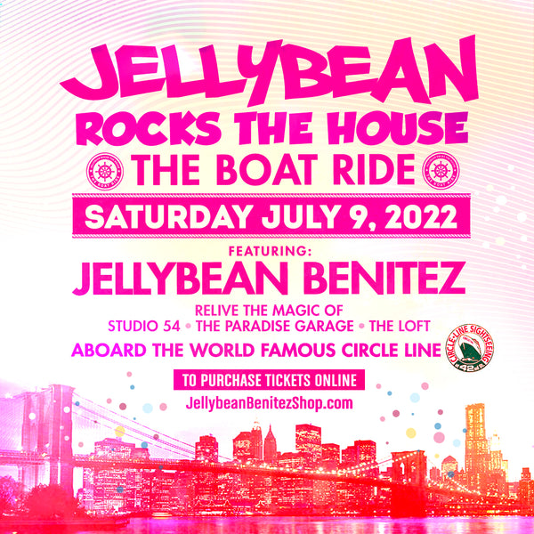 New York City - Sat July 9th, 2022 - Jellybean Rocks The House - The Boat Ride - Part 2