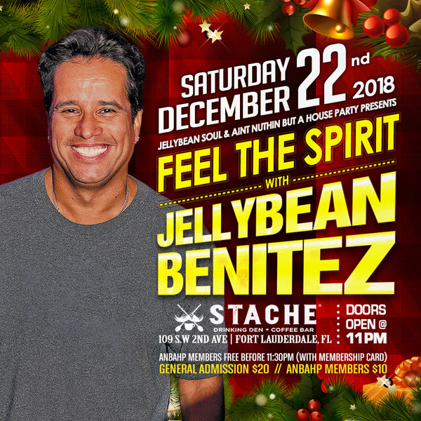 December 22nd Jellybean Benitez in Fort Lauderdale