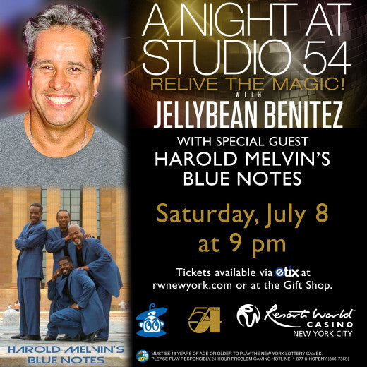 Get Lucky with Jellybean Benitez on July 8