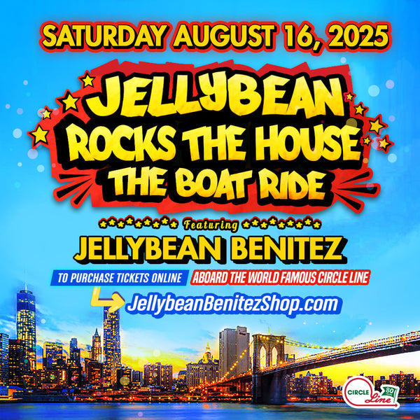 Aug 16th - NYC - Jellybean Rocks The House Boat Ride - Annoucement