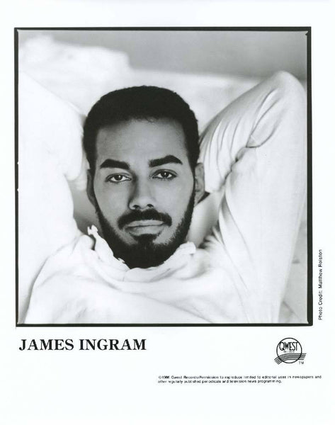 Rest In Peace James Ingram