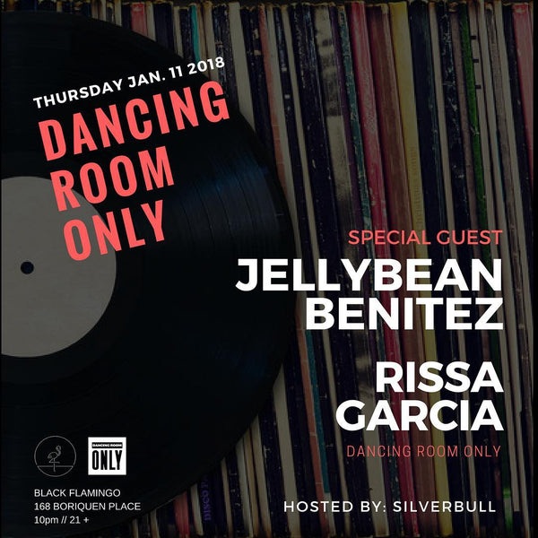 Join Jellybean Benitez 2nite Thursday January 11th at Black Flamingo in Brooklyn