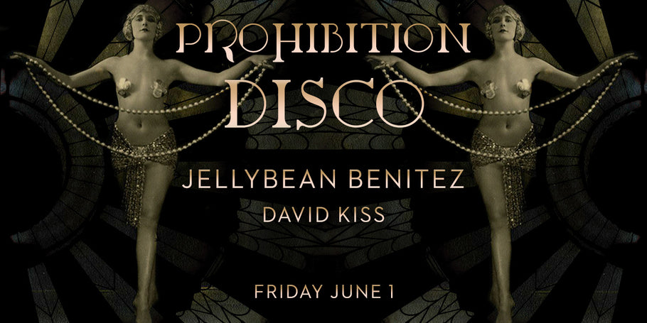 Friday June 1st Jellybean Benitez at House Of Yes Brooklyn