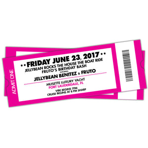 FRIDAY June 23rd Jellybean Rocks The House Boat Ride / Fort Lauderdale