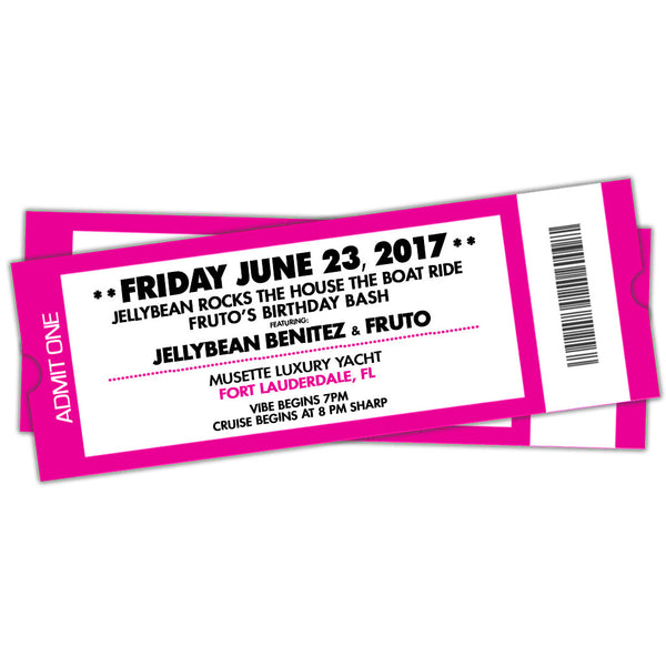 FRIDAY June 23rd Jellybean Rocks The House Boat Ride / Fort Lauderdale