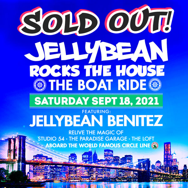 The Jellybean Rocks The House Boat Ride is SOLD OUT !!!!