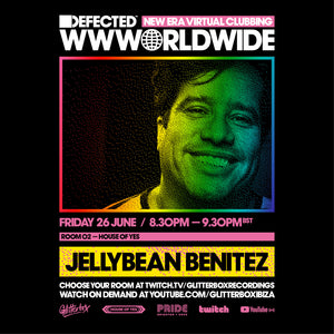 Jellybean Benitez LIVE SET at Glitterbox Pride 2020 at House of Yes - June 26th - In case u missed it ... Here's the Link