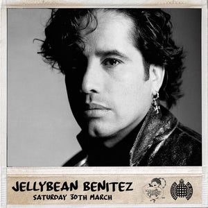 Saturday March 30th in London - A Night In Paradise with Jellybean Benitez at Ministry Of Sound London England