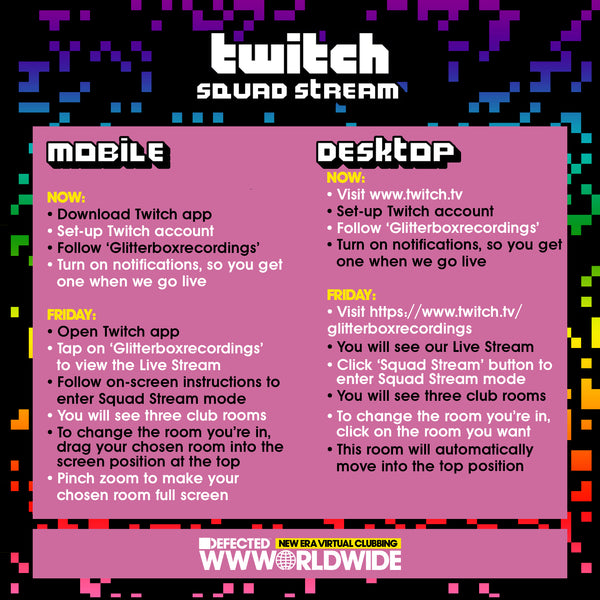 Twitch TV - Simple Instructions on How To Set Up An TWITCH TV Account