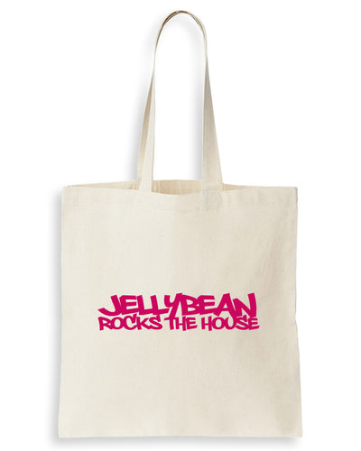 Jellybean Rocks The House Tote Bag